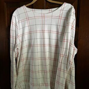 NWOT Croft & Barrow Dressy Sweatshirt